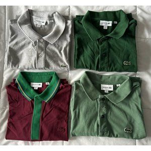 Lacoste - Polo Set - size 5/slim fit (bottom left - regular fit)